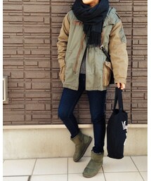 w closet | モッズコート