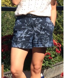 GAP | floral chambray Tailored Short(その他パンツ)