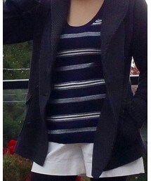 GAP | Ribbed stripe pullover(ニット/セーター)