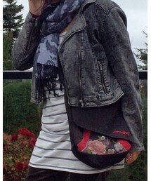 H&M | Basics jersey dress, white stripe(ワンピース)