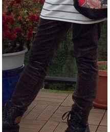 GAP | Velvet Side Zip Leggings, soft black(その他パンツ)