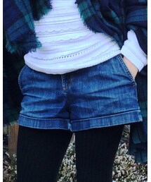 GAP | 1969 Sherry Short, Topaz Wash(デニムパンツ)