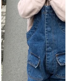 Amazon | サロペット/オーバーオール