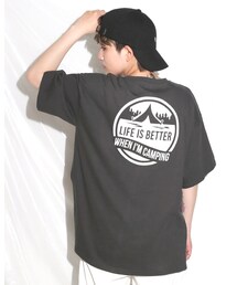 BOYSHE | 背面(Tシャツ/カットソー)