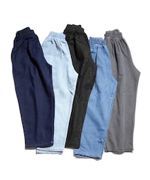 BOYSHE | デニムバギーパンツ【5 color】(デニムパンツ)
