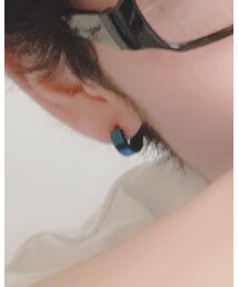 EUROKOHAKU | ピアス（両耳用）