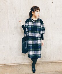 MACPHEE | ウールシャギーバックジッププルオーバー(その他トップス)