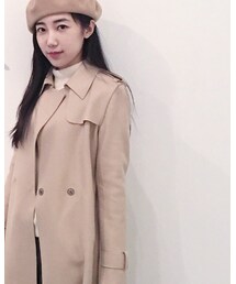 HARRIS WHARF LONDON | トレンチコート