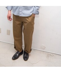 Audience | ワーカーズチノワイドインステップカットパンツ【MADE IN JAPAN】『日本製』/ Upscape Audience [AUD3348](チノパンツ)