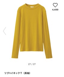 GU | Tシャツ/カットソー