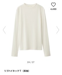 GU | Tシャツ/カットソー