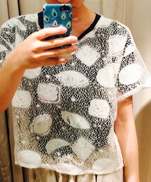 古着のシースルートップス | シャツ/ブラウス