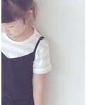 無印良品(ムジルシリョウヒン)の「トップス(Tシャツ/カットソー)」