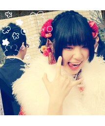 ふりふ | お花ヘアクリップ2種(その他ヘアアクセサリー)