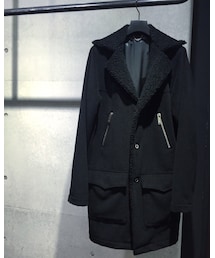 CHRISTIAN DADA | WOOL ANGORA RANCH COAT(チェスターコート)