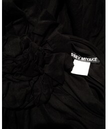 ISSEY MIYAKE | used 絞りお花スカート(スカート)