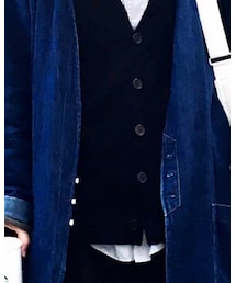 Yohji Yamamoto POUR HOMME | used カーディガン(カーディガン/ボレロ)