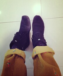 Minnetonka | 限界きてるぜミネトンちゃん(ブーツ)