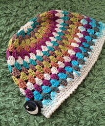 チャイハネ | 洗ったら色移りしちゃったやつ(ニットキャップ/ビーニー)