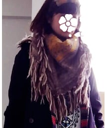 もらいもの | マフラー