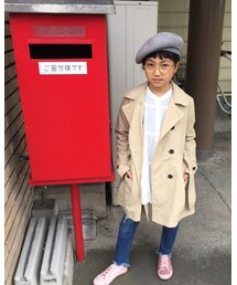 UNIQLO | トレンチコート