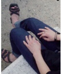 no brand | デニムパンツ