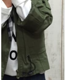 韓国子供服 | ミリタリージャケット