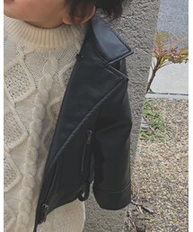 しまむら | ライダースジャケット