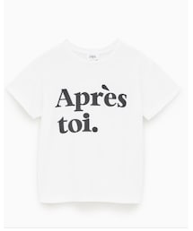 ZARA | Tシャツ/カットソー