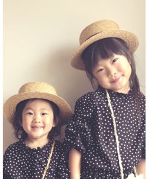 かんかん帽 | 帽子