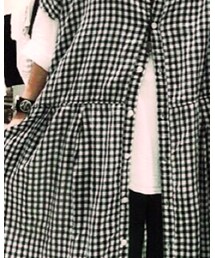 SUN VALLEY | シャツワンピース