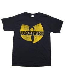 no brand | Wu-Tang Clan: Distressed Classic Logo Shirt(Tシャツ/カットソー)