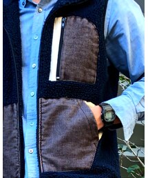 MARINE BEL WOOD | ダウンベスト