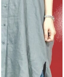 UNIQLO | シャツワンピース