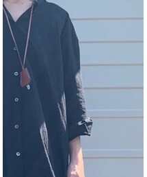 Liyoca | シャツワンピース