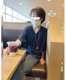 シャツを上に出しましたver | いやこれフーテンのあの人じゃん。寅さんじゃん。的な。(サロペット/オーバーオール)