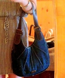 Guess | デニム地ハンドバッグ(ハンドバッグ)