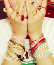 インドの富豪風(リング)