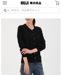 無印良品 | カーディガン/ボレロ