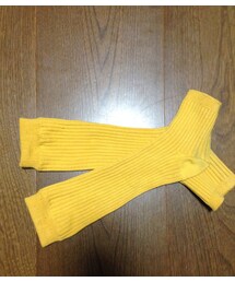 the Sakaki | イエローレッグウォーマー
(レッグウォーマー)