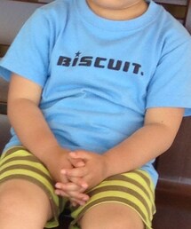 BISCUIT.  Tシャツ(Tシャツ/カットソー)
