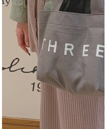 THREE | バッグ