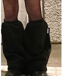 BASIC COTTON(ベーシックコットン)の「レッグウェア(レッグウォーマー)」