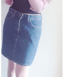 American Apparel | デニムスカート