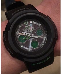 G-SHOCK | タフソーラー。そして電波時計。かなり便利です。(アナログ腕時計)