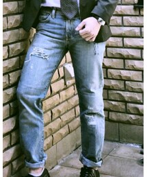 Levi's | 511 ダメージデニム(デニムパンツ)