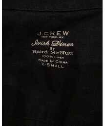 J.CREW | リネンシャツ 濃い目のネイビー(シャツ/ブラウス)