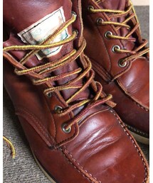 RED WING | 96年製 8875 lrish Setter 表ベロ犬タグ(ブーツ)
