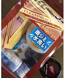 M.モゥブレィ | サドルソープの水洗い革靴お手入れセット(その他)