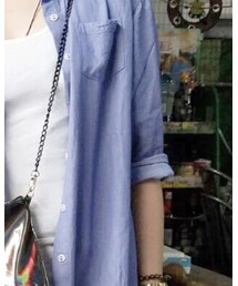 GLOBAL WORK | シャツワンピース